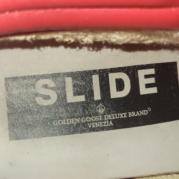 Golden Goose Superstar Suede Red 38 women and men skateboarding possib size 7.5 - Picture 9 of 16